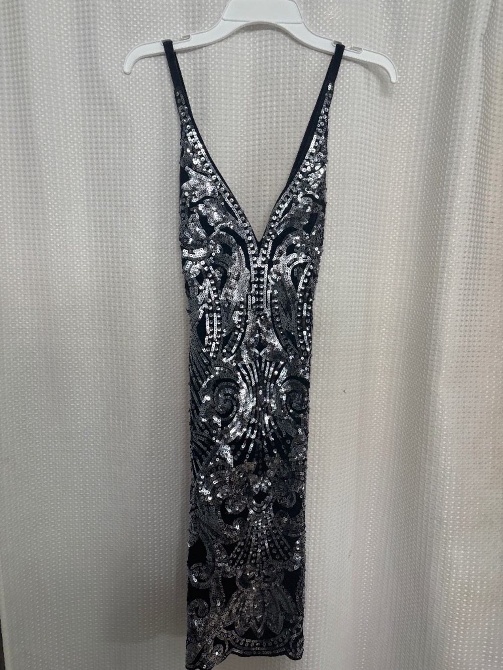 Sparkly cocktail dress